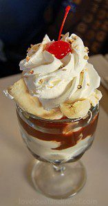 Ice Cream - Hot Fudge Sundae