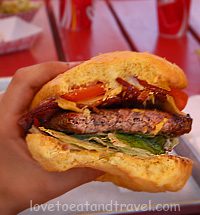 Napa Valley - Hamburger at Gott's Roadside, St Helena