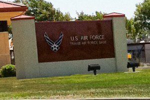 Travis Air Force Base, California
