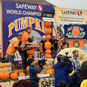 Half Moon Bay's World Championship Pumpkin Weigh-Off