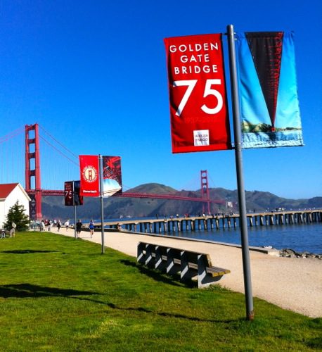 Golden Gate Bridge "75th Anniversary" May 27, 2012 - © LoveToEatAndTravel.com