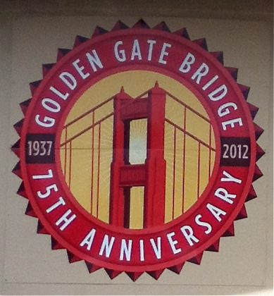 Golden Gate Bridge "75th Anniversary" - San Francisco, California