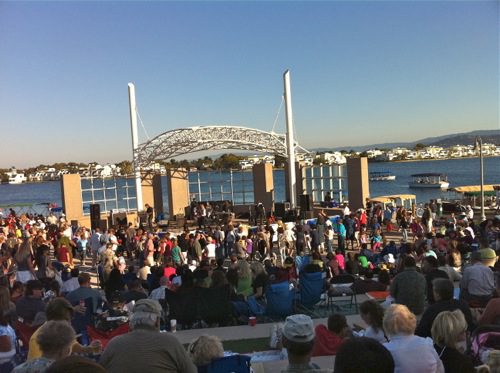 Free Summer Waterfront Concerts at Foster City Amphitheater, Foster City, CA