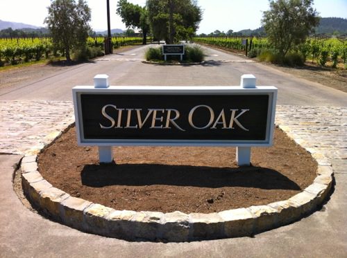 Silver Oak Cellars in Oakville, Napa Valley - © LoveToEatAndTravel.com