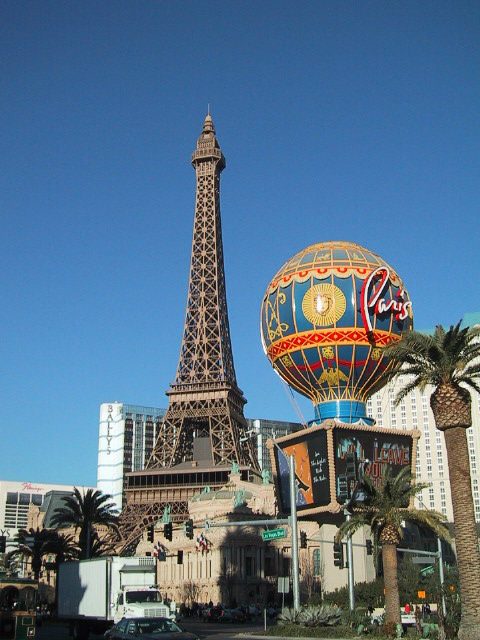 Paris Las Vegas - Eiffel Tower and Observation Deck © LoveToEatAndTravel.com