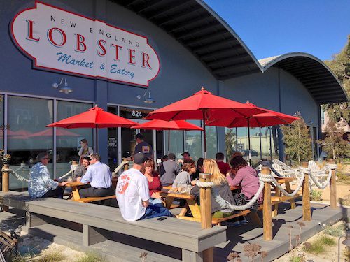 New England Lobster Market and Eatery Restaurant in Burlingame California