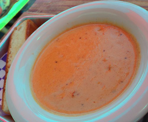 New England Lobster Market and Eatery Restaurant in Burlingame California -Lobster Corn Soup