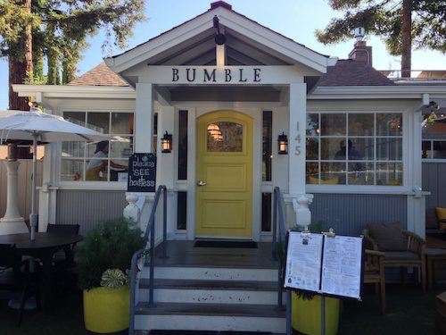 Bumble restaurant in Los Altos, CA © LoveToEatAndTravel.com