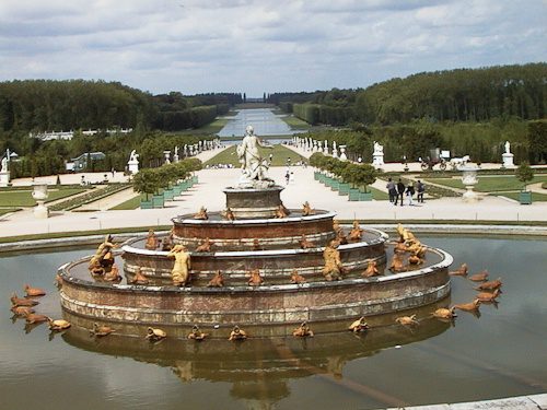 Versailles Gardens & Fountains - © LoveToEatAndTravel.com