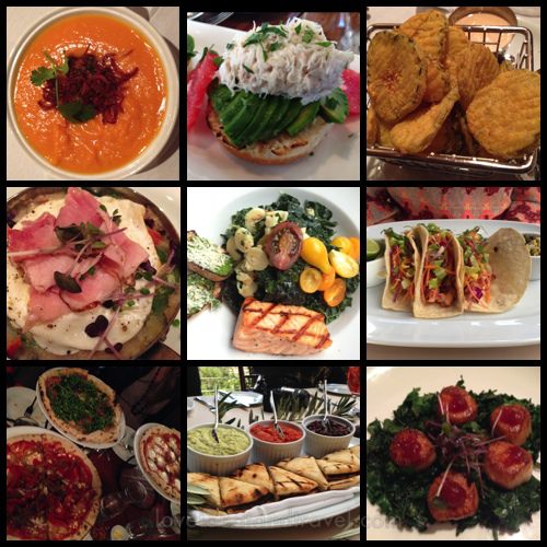 Delicious foods of Calistoga restaurants – © LoveToEatAndTravel.com