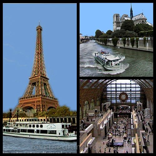 Eiffel Tower, Seine River Cruise and Musee d'Orsay, Paris, France– © LoveToEatAndTravel.com