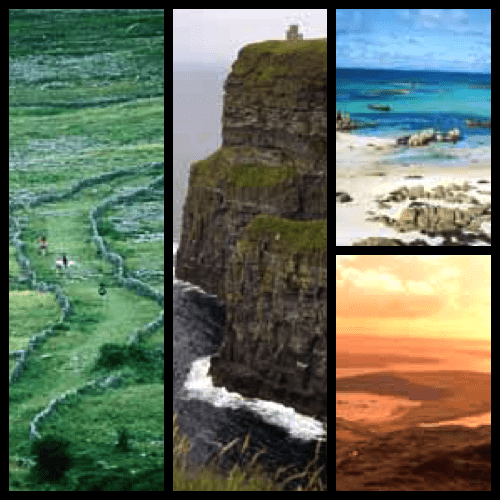Gallay - The Burren, Cliffs of Moher and Connemara © Tourism Ireland