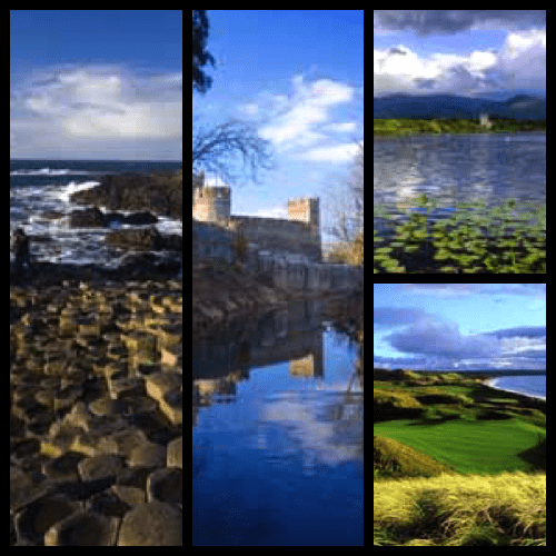 Ireland - Giant's Causeway (natural wonder), Ancient Castles & World-Class Golf © Tourism Ireland