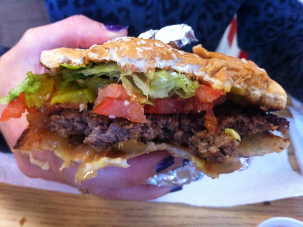 Five Guys Hamburger – © LoveToEatAndTravel.com
