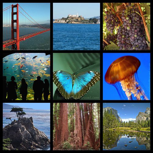 Fun San Francisco and Bay Area Sightseeing Tours & Day Trips – © LoveToEatAndTravel.com