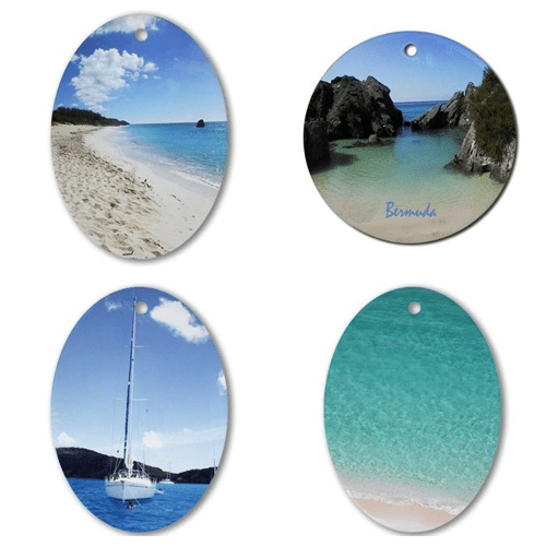 Beach Ornaments (Bermuda, Bahamas, Caribbean) – © LoveToEatAndTravel.com