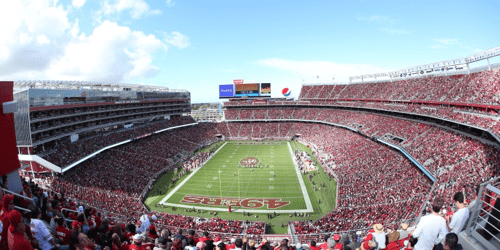 Levi's Stadium, Santa Clara - home to Super Bowl 50 - San Francisco Bay Area - Image Source: Levi's Stadium Press
