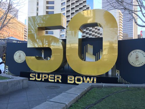 Super Bowl 50 at Super Bowl City, San Francisco - © LoveToEatAndTravel.com