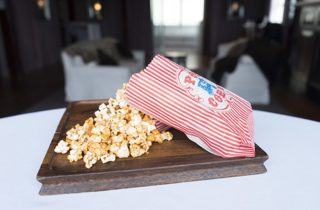 Spring Happy Hour - BBQ Popcorn - photo credit: CLIFT Hotel