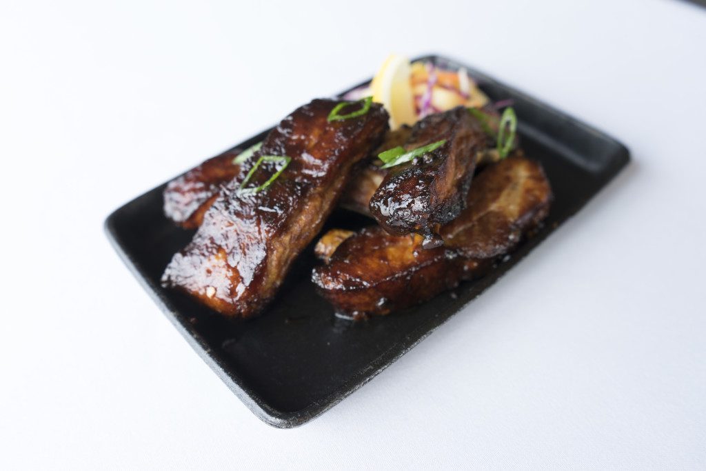 Spring Small Bites - Adobe Style Baby Back Ribs - photo credit: CLIFT Hotel