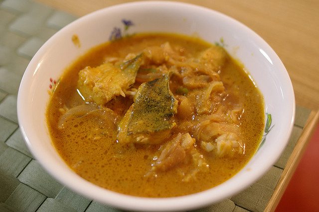 Meen Murringakka Curry (Fish Curry) - Photo by Pelican