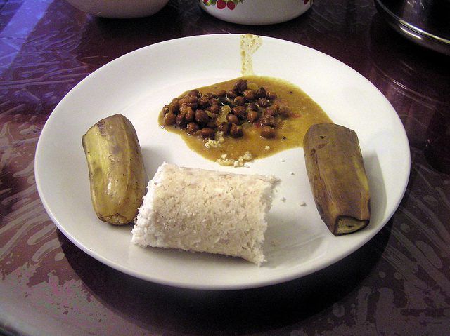 Puttu (South Indian delicacy) - Photo by Deepak Kumaran