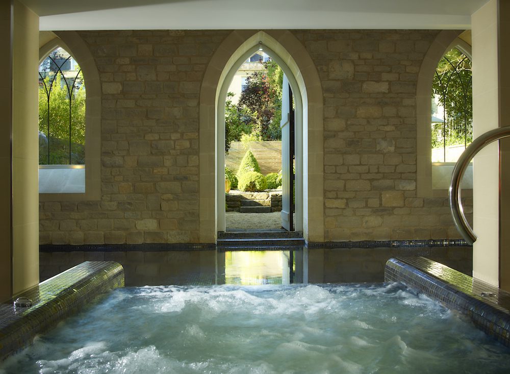 The Royal Crescent Hotel & Spa - Vitality Pool with massage jets © The Royal Crescent Hotel & Spa