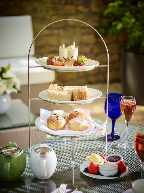 Champagne and Afternoon Tea © The Royal Crescent Hotel & Spa