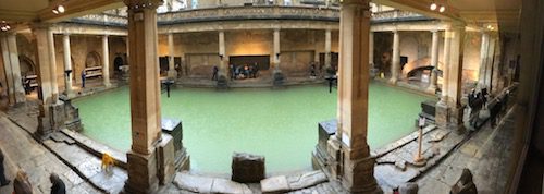 The Roman Baths, Bath, UK - photo © Love to Eat and Travel