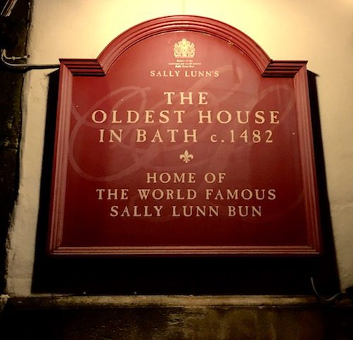 Sally Lunn - Oldest house in Bath, UK - photo © Love to Eat and Travel