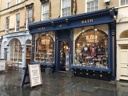 Shopping in Bath, UK - photo © Love to Eat and Travel