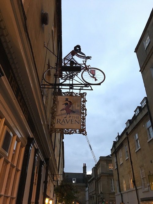 The Raven pub in Bath, UK - photo © Love to Eat and Travel