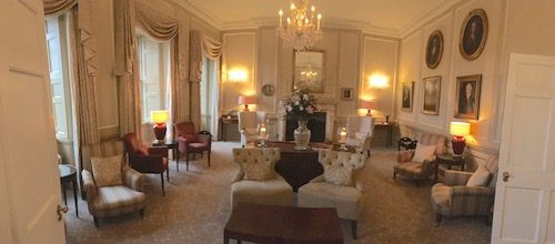 The Drawing Room at The Royal Crescent Hotel & Spa, Bath, UK - photo © Love to Eat and Travel