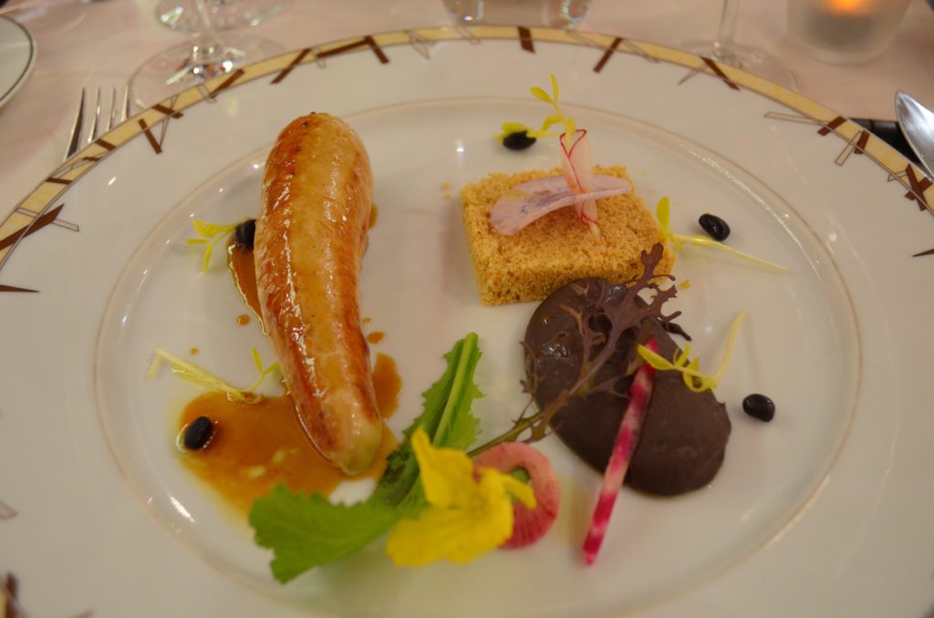 Loiseau des Vignes dessert - Photo Credit: Francoise Brooks