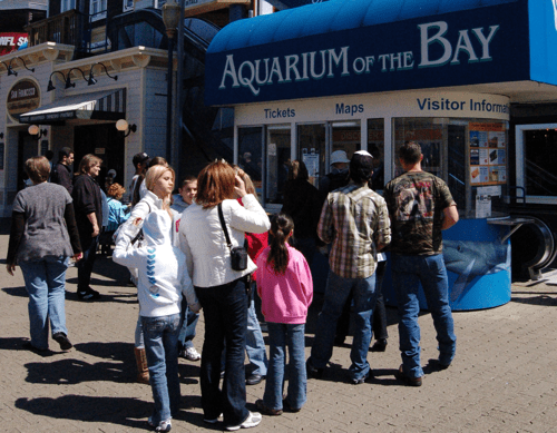 Aquarium of the Bay, Pier 39, San Francisco - photo © LoveToEatAndTravel.com