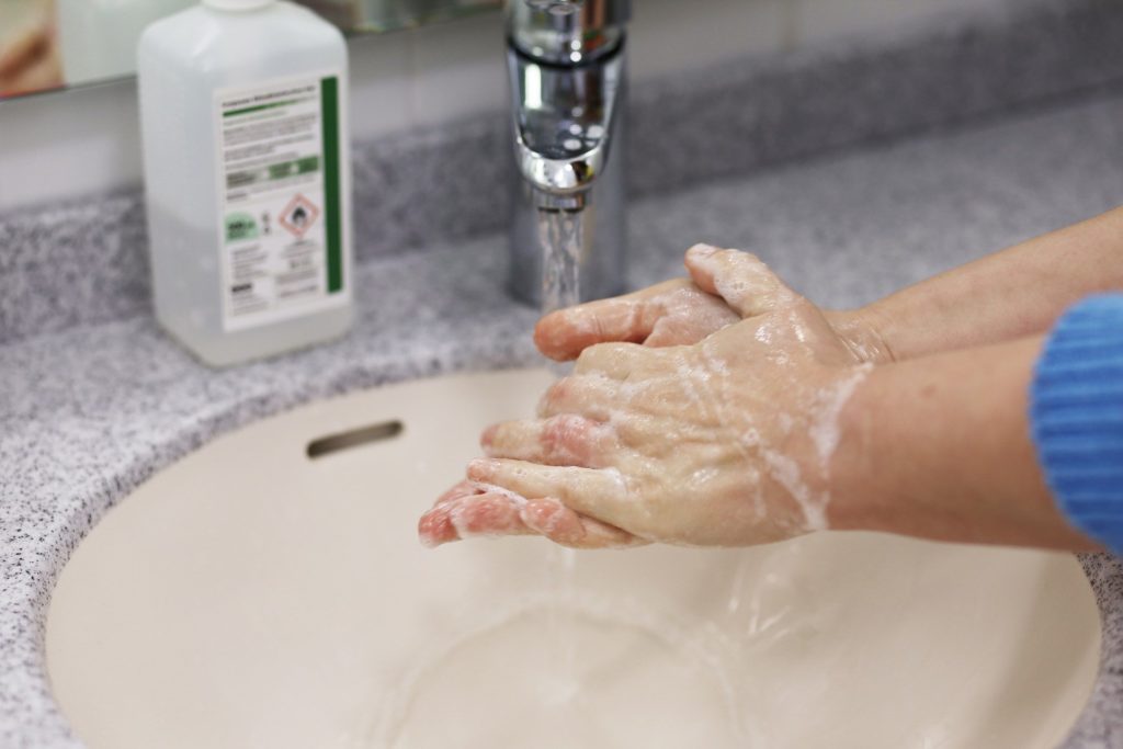 Be prepared. Learn how to wash your hands properly to avoid catching the Coronavirus.