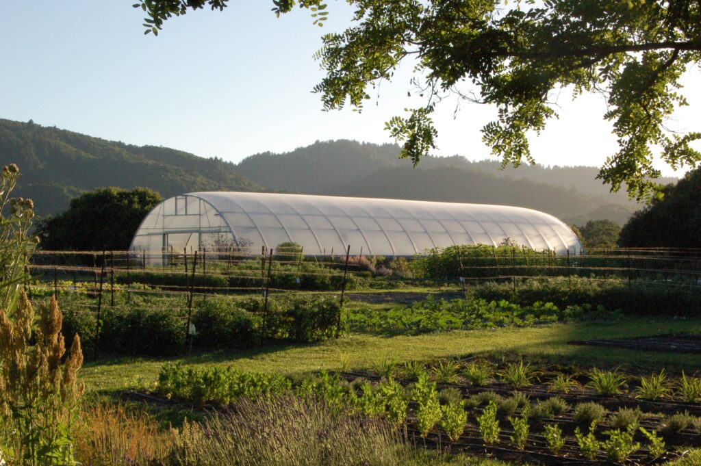 French Laundry greenhouse, Yountville,