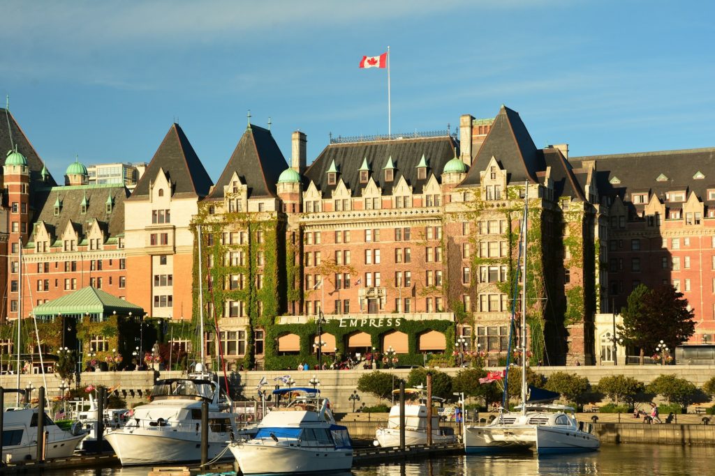 Empress Hotel, Victoria, BC