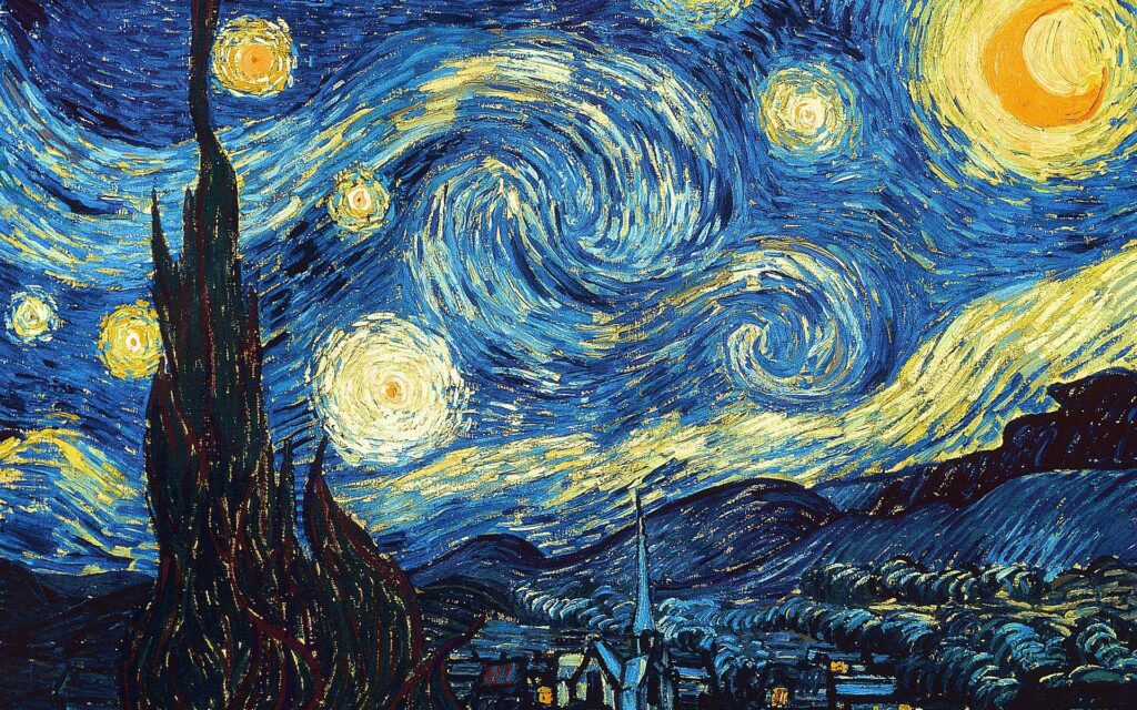Van Gogh - Post Impressionist painting
