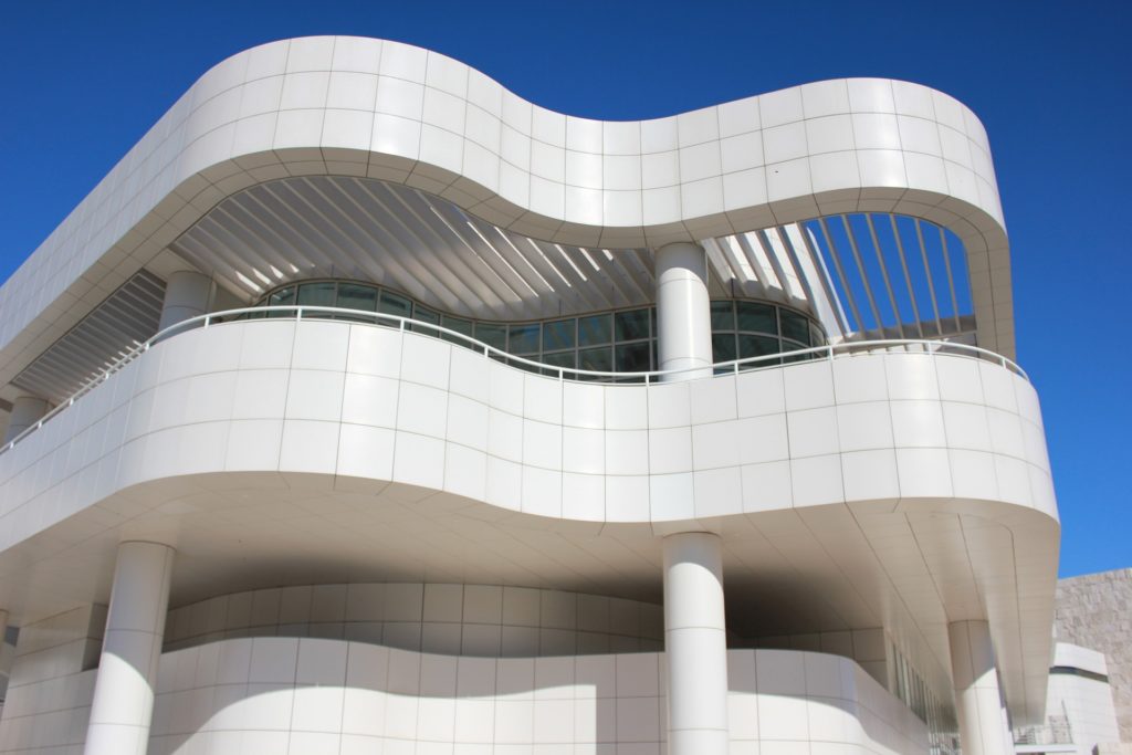 Getty Center and Museum, Los Angeles