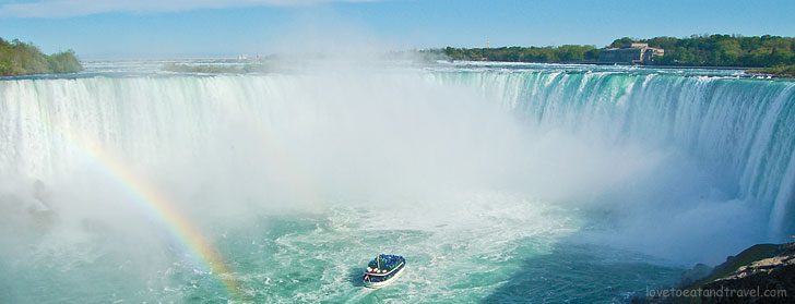 Niagara Falls - view from Canadian side