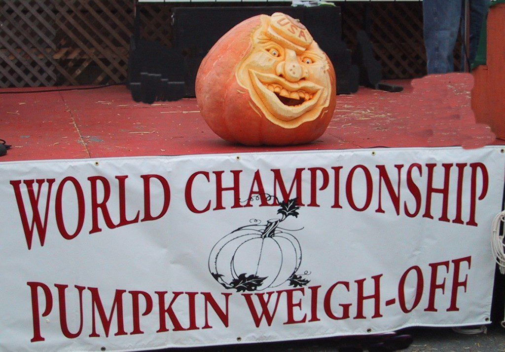 Half Moon Bay Championship Pumpkin Weigh-Off Contest for Halloween – © LoveToEatAndTravel.com