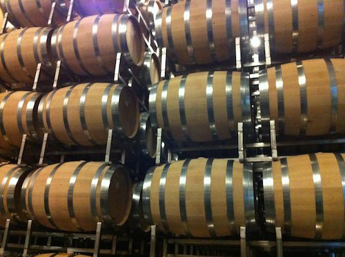 Sonoma vineyard wine cellar, Sonoma Valley, CA – © LoveToEatAndTravel.com