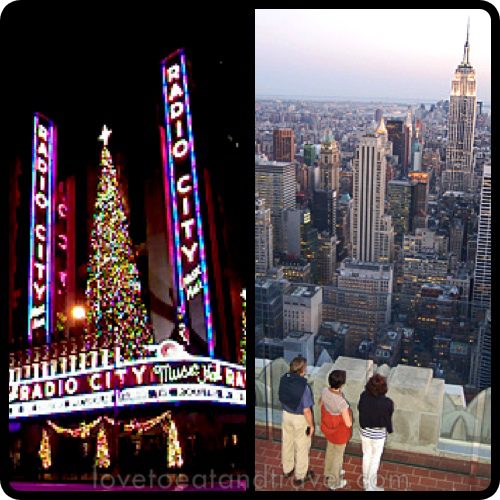 Radio City Music Hall Christmas Spectacular Show and Top of the Rock Observation Deck at Rockefeller Center, NYC - © LoveToEatAndTravel.com