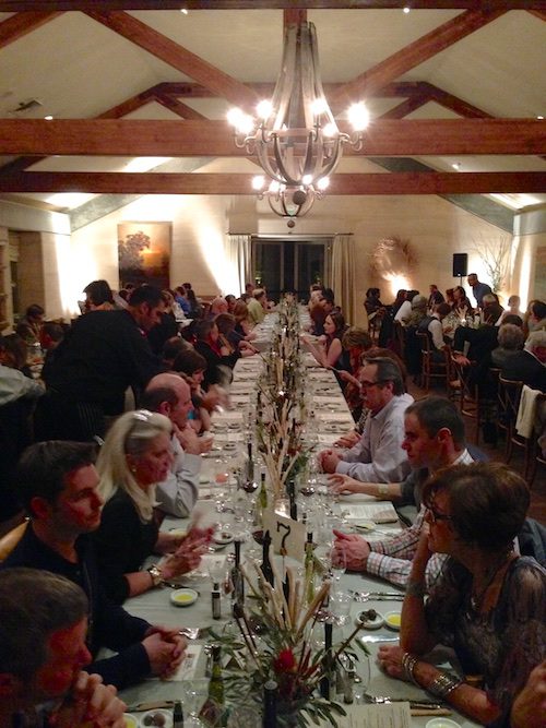 Sonoma Valley’s Feast of the Olives Dinner – © LoveToEatAndTravel.com