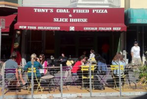 Tony's Pizza in North Beach, SF - photo © LoveToEatAndTravel.com