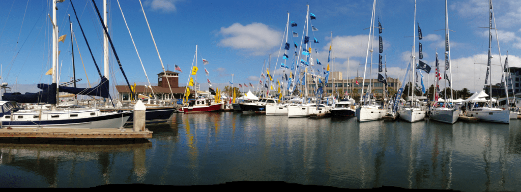 Sail and Power Boat Show in Northern California