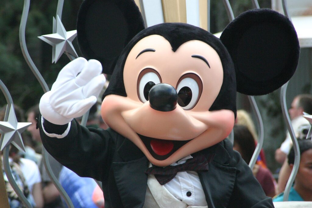 Mickey Mouse, Disneyland, LA