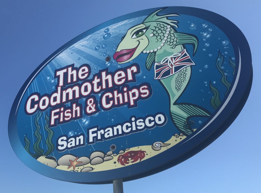 Codmother Fish & Chips SF