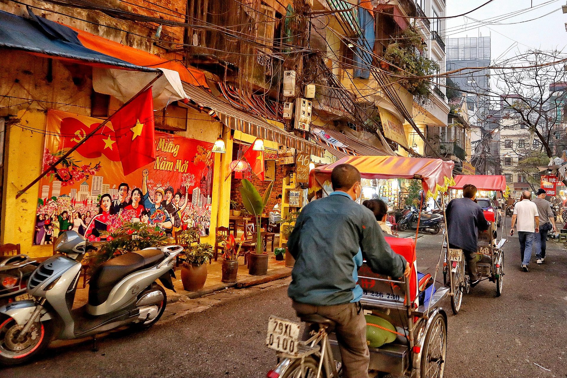Vietnam Hanoi Streets